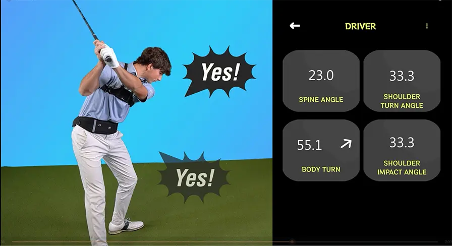Real-Time Golf Swing Feedback