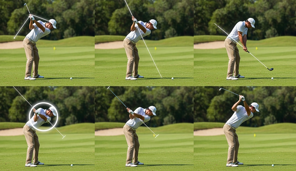 backswing