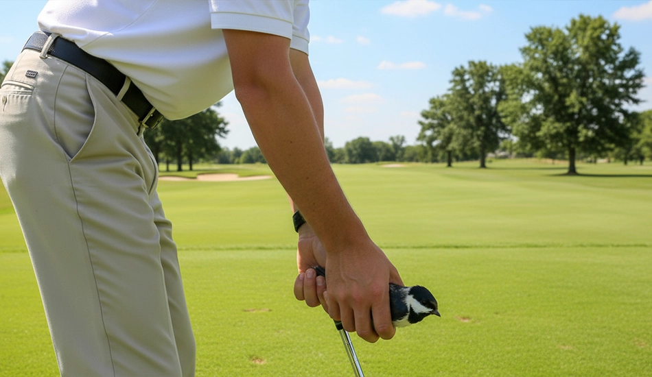 Grip the Club Like You Are Holding a Bird