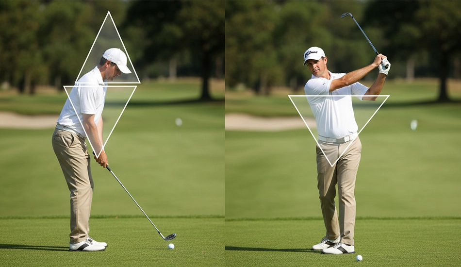 Triangle of upper body