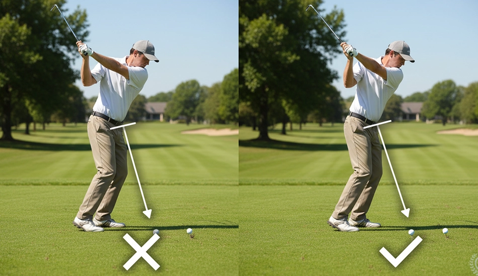 Move Left Knee Forward