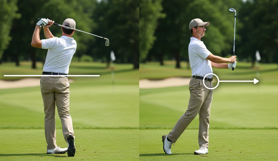 Belt Buckle Facing the Target