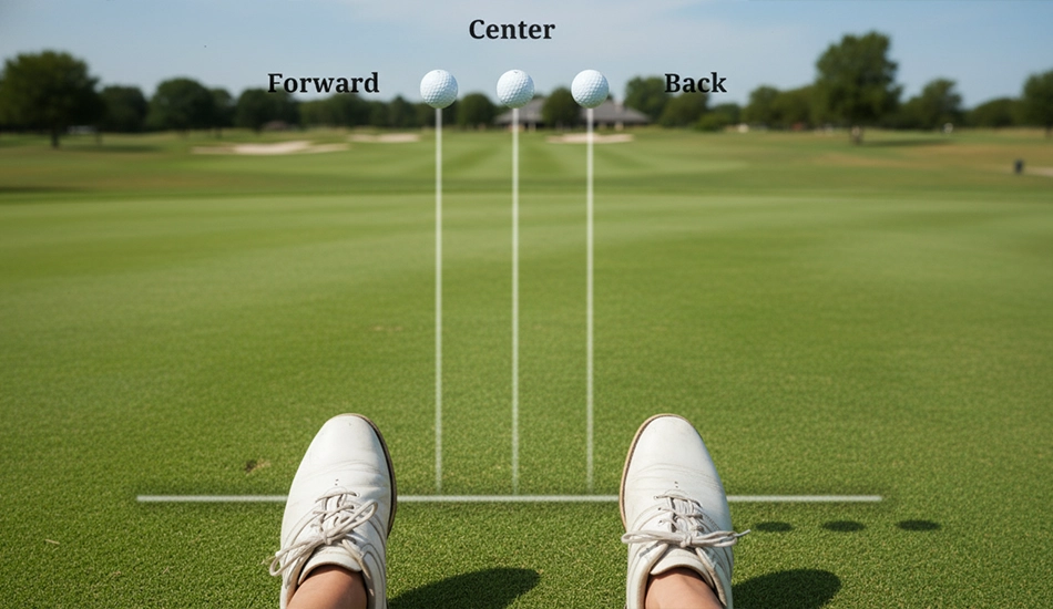 ball position