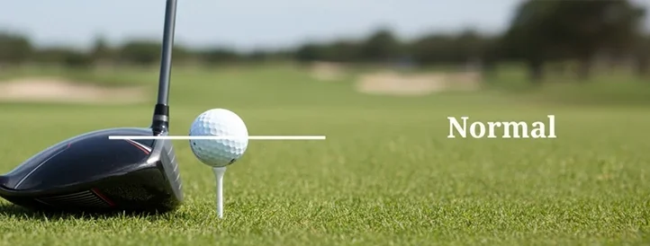 driver ball position