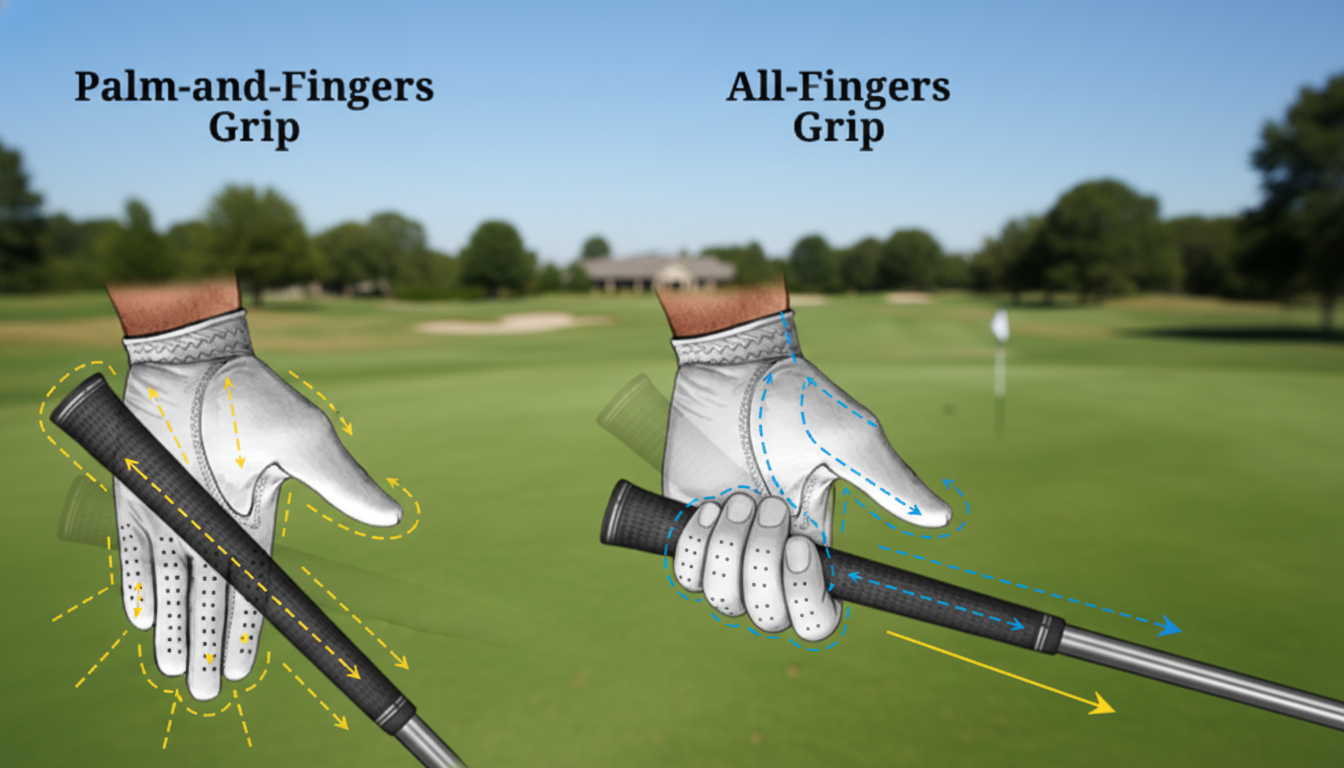 grip fingers vs palms