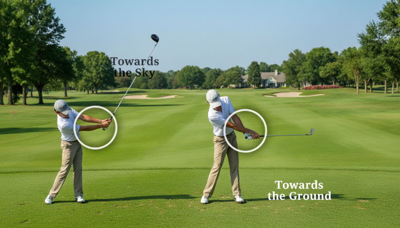Clubface Finish Position