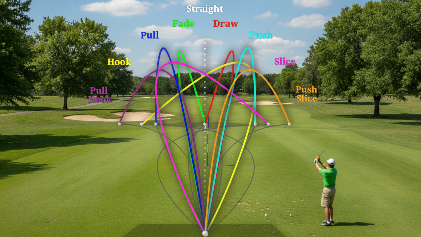 ball flight and swing errors