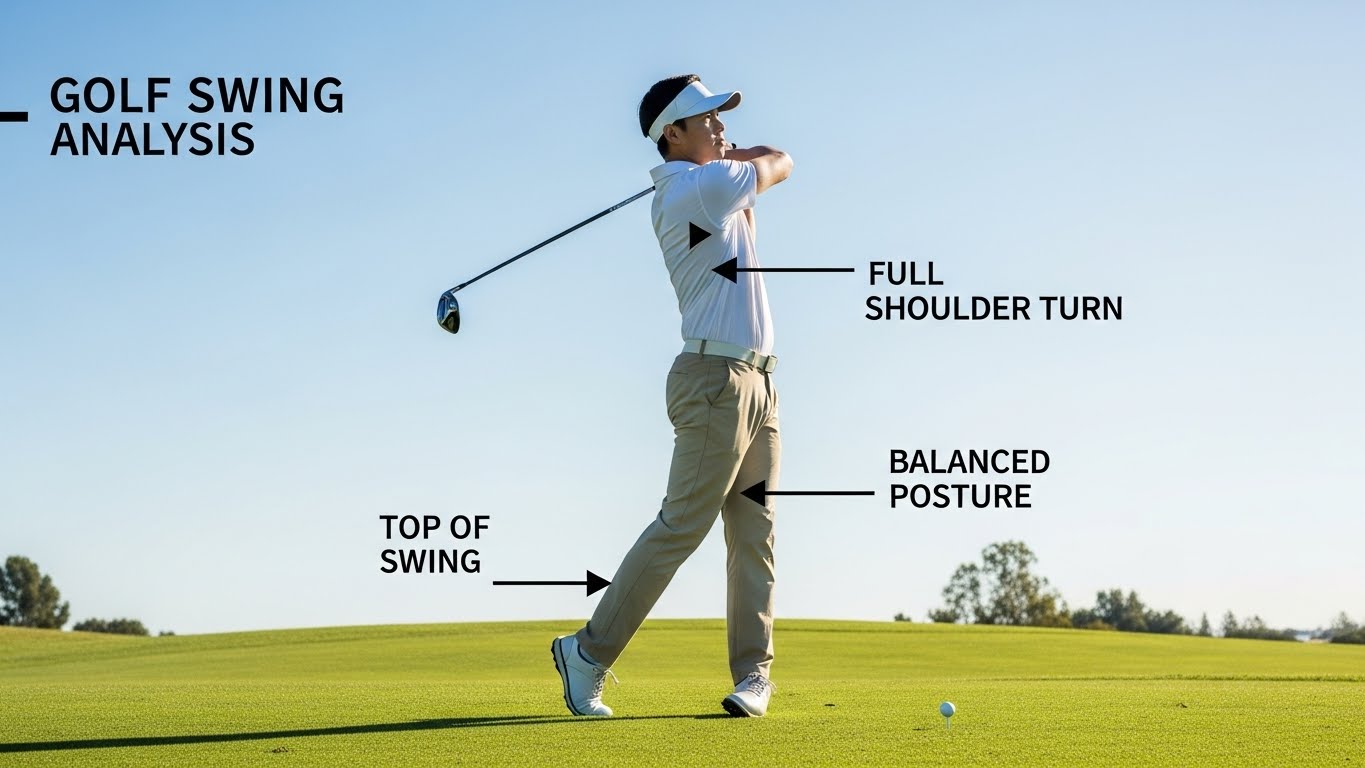 Golf swing Analysis