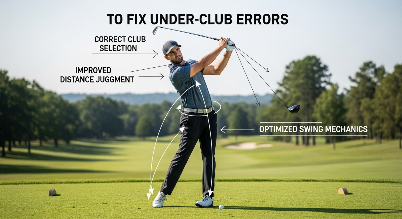 to fix under club errors