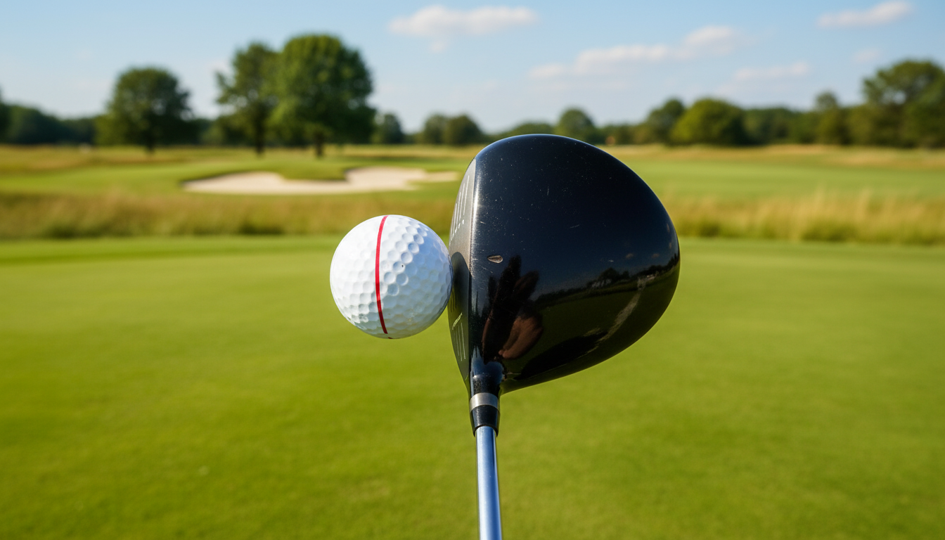 focus on line or logo of ball