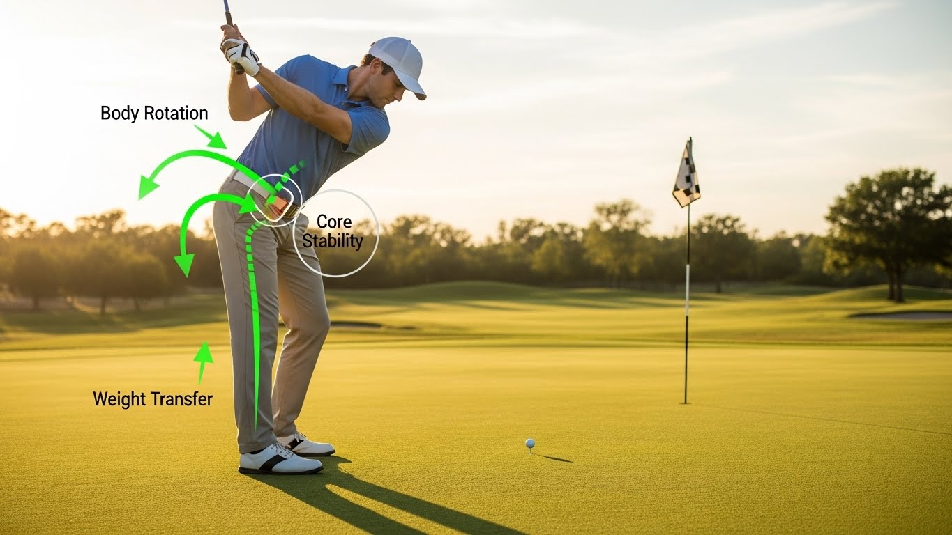 lower body mechanics