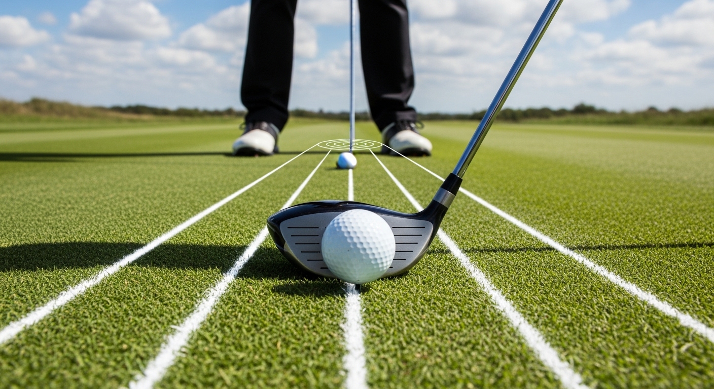 Club Face Position During Takeaway