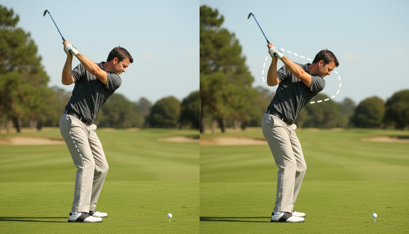 upper body and lower body