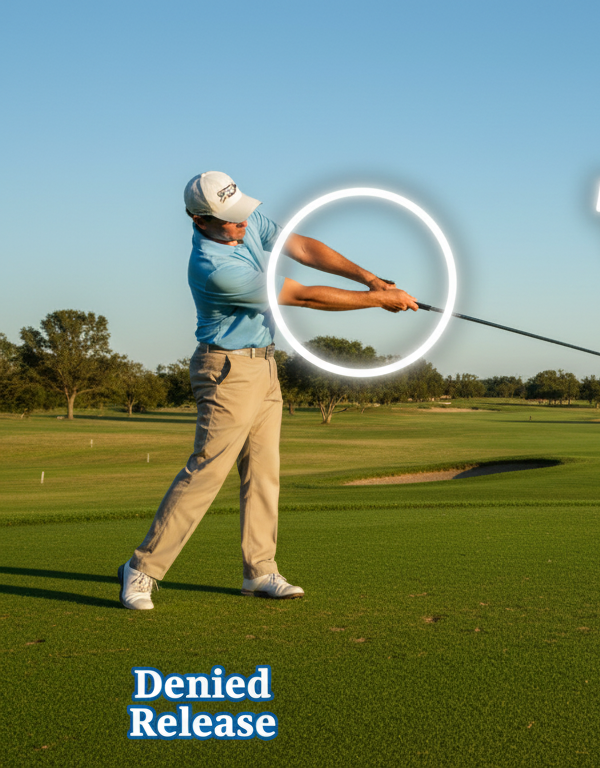 Clubface Finish Position