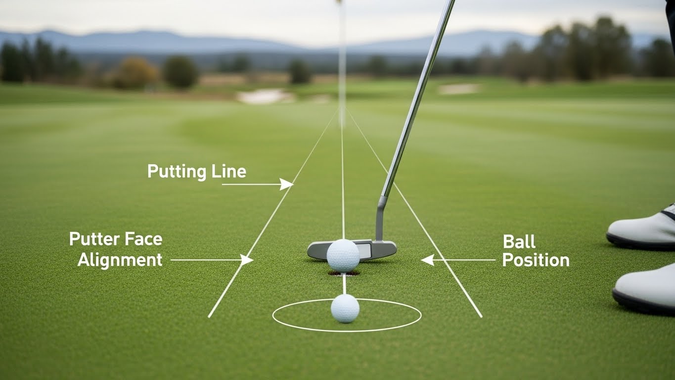 Putter alignment