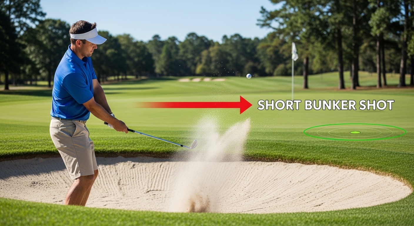 short bunker shot