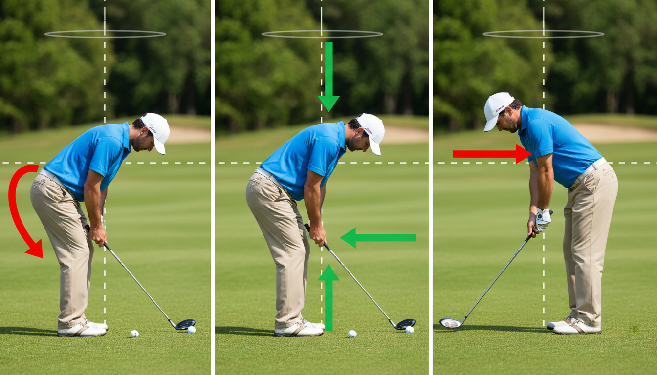Club Position in Backswing