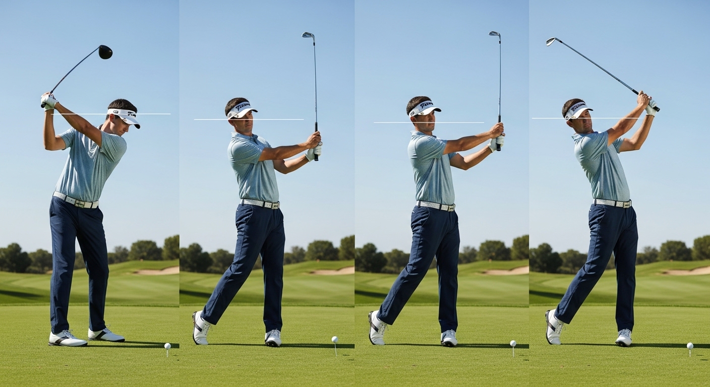 chin position during swing