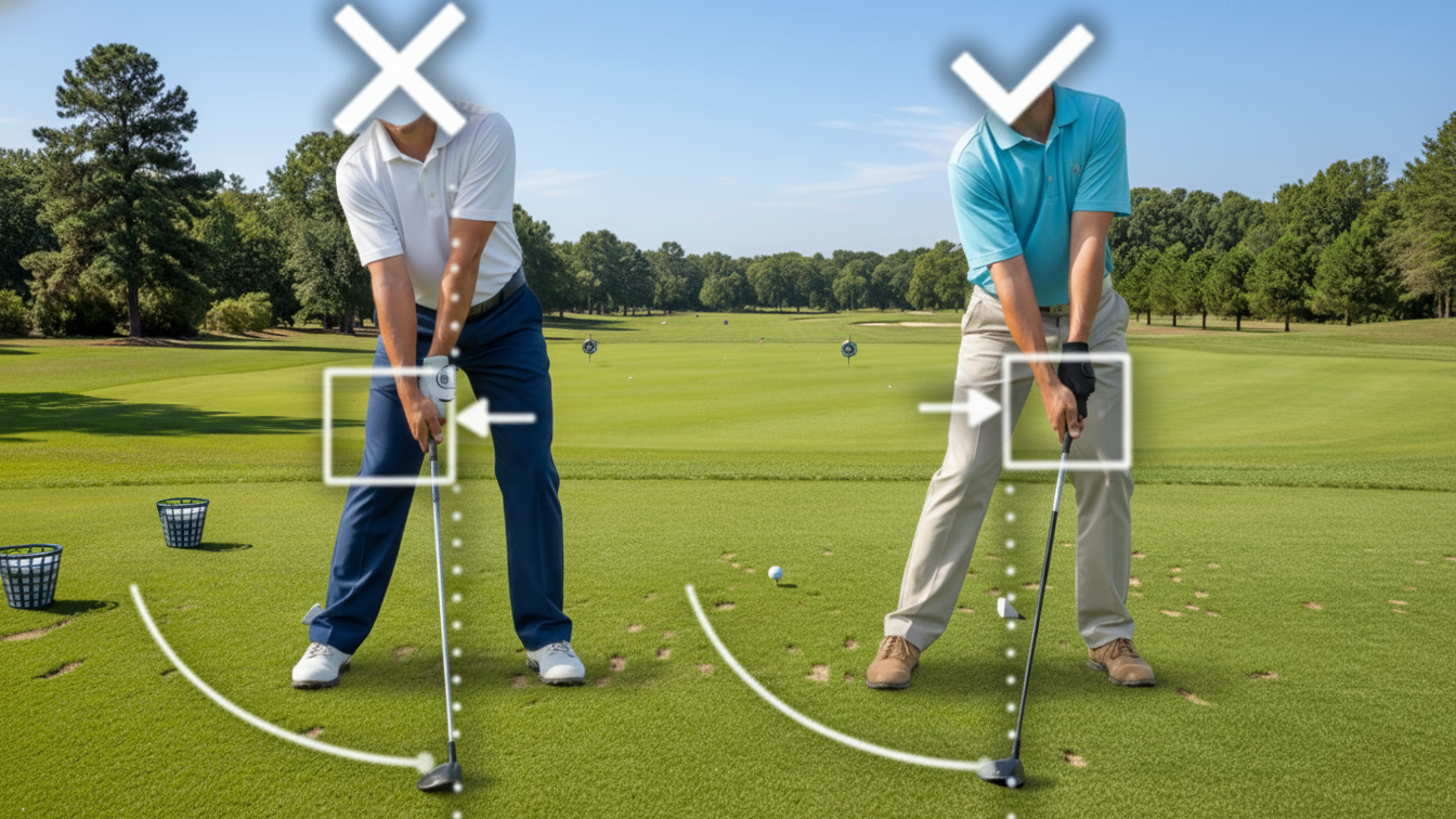 flipping vs lag at impact