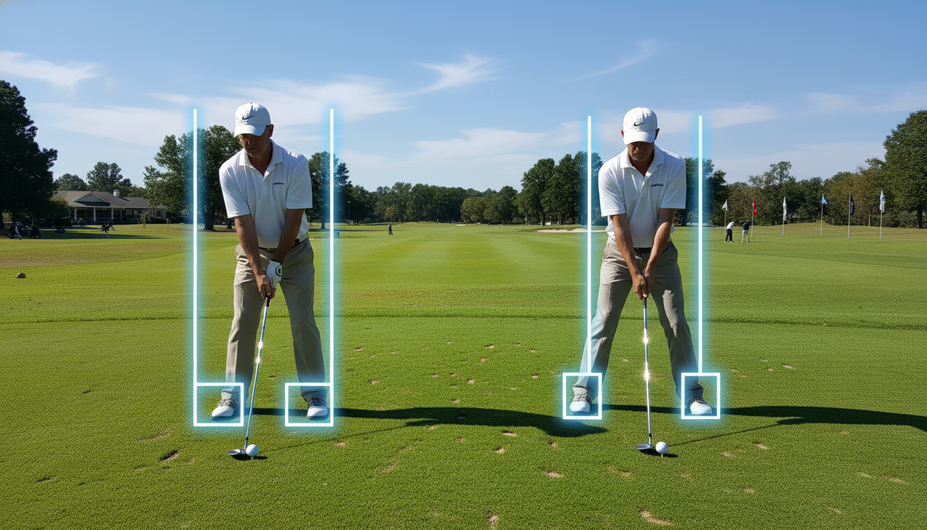 driver vs wood feet distance