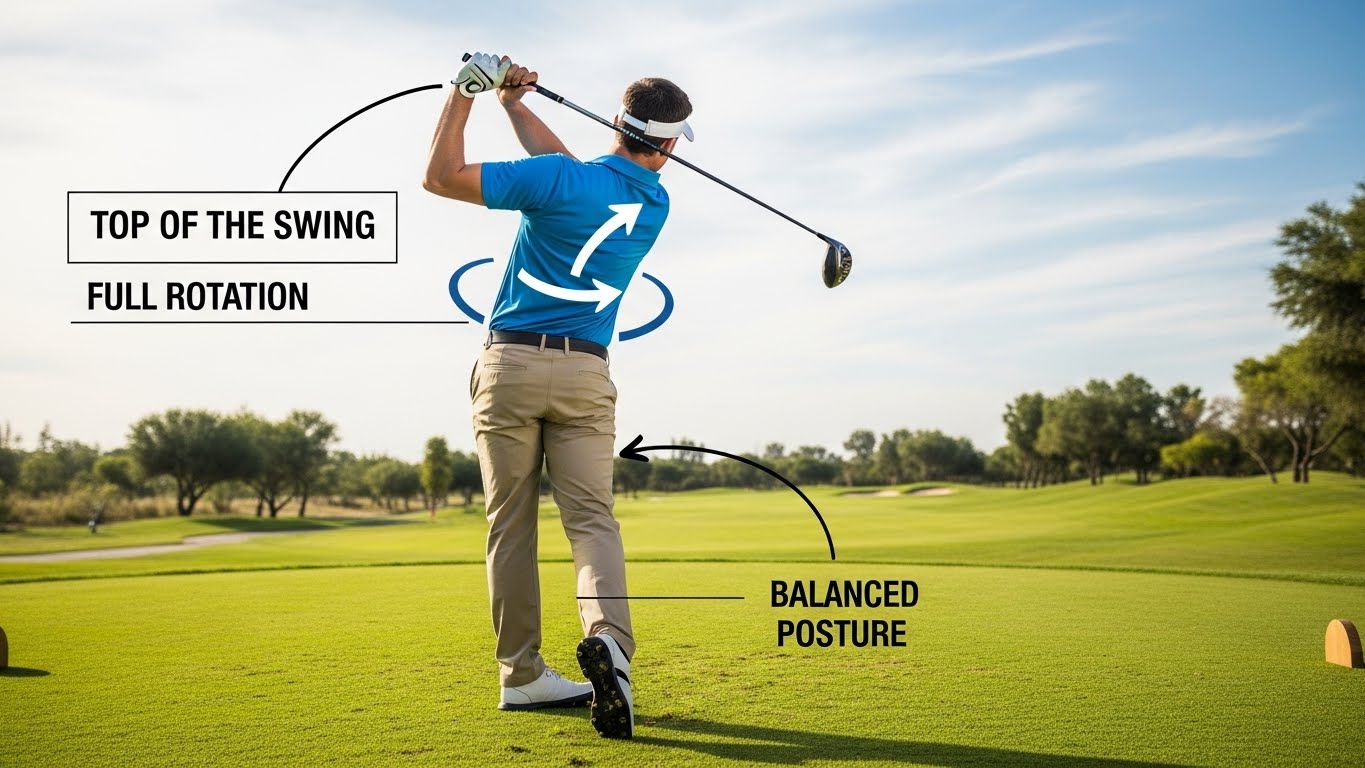 balanced swing rotation