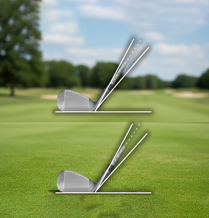 Club Face Position During Takeaway