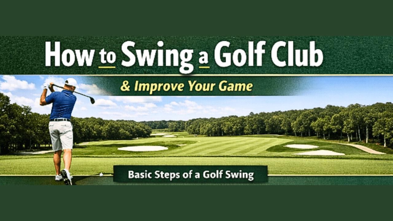 how to swing a golf club correctly