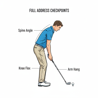 Proper Golf Swing Posture: Step-by-Step Guide for Consistent Ball Striking
